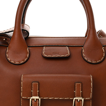 Chloe Buffalo Medium Edith Sepia Brown 7 of 10