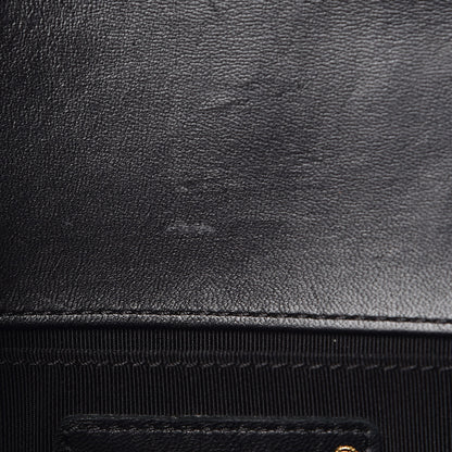 Chanel Lambskin Quilted Small Boy Flap Black 13 of 13