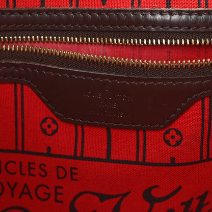 Louis Vuitton Damier Ebene Neo Neverfull MM 6 of 10