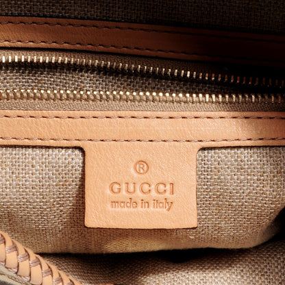 Gucci Monogram Medium Marrakech Hobo Light Rose 6 of 7