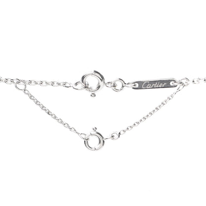 Cartier 18K White Gold Medium Hearts and Symbols Necklace 4 of 5