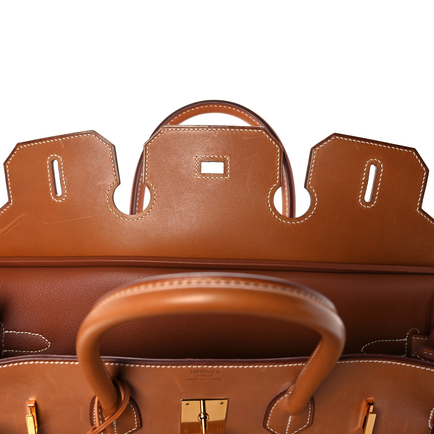 Hermes Natural Barenia Birkin 35 Fauve 17 of 53