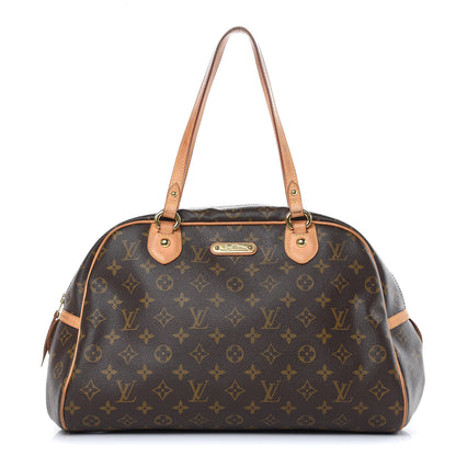 Louis Vuitton Monogram Montorgueil GM 1 of 17