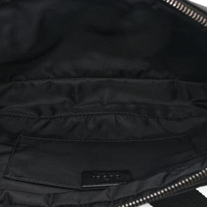Gucci Guccissima Nylon Belt Bag  Black 5 of 10