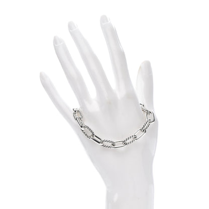 David Yurman Sterling Silver 11mm Madison Chain Bracelet 2 of 4