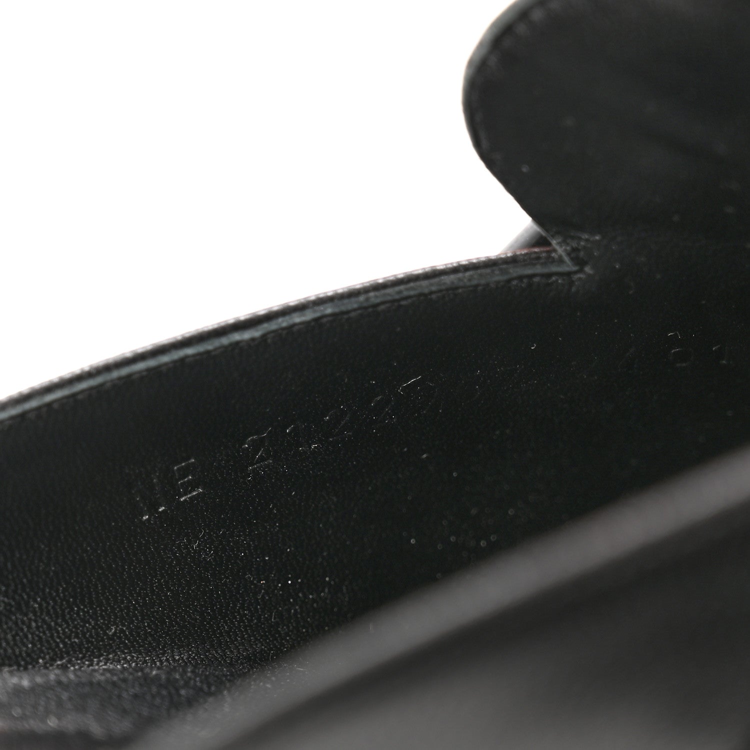 Hermes Goatskin Oz Mules 38.5 Black 8 of 10