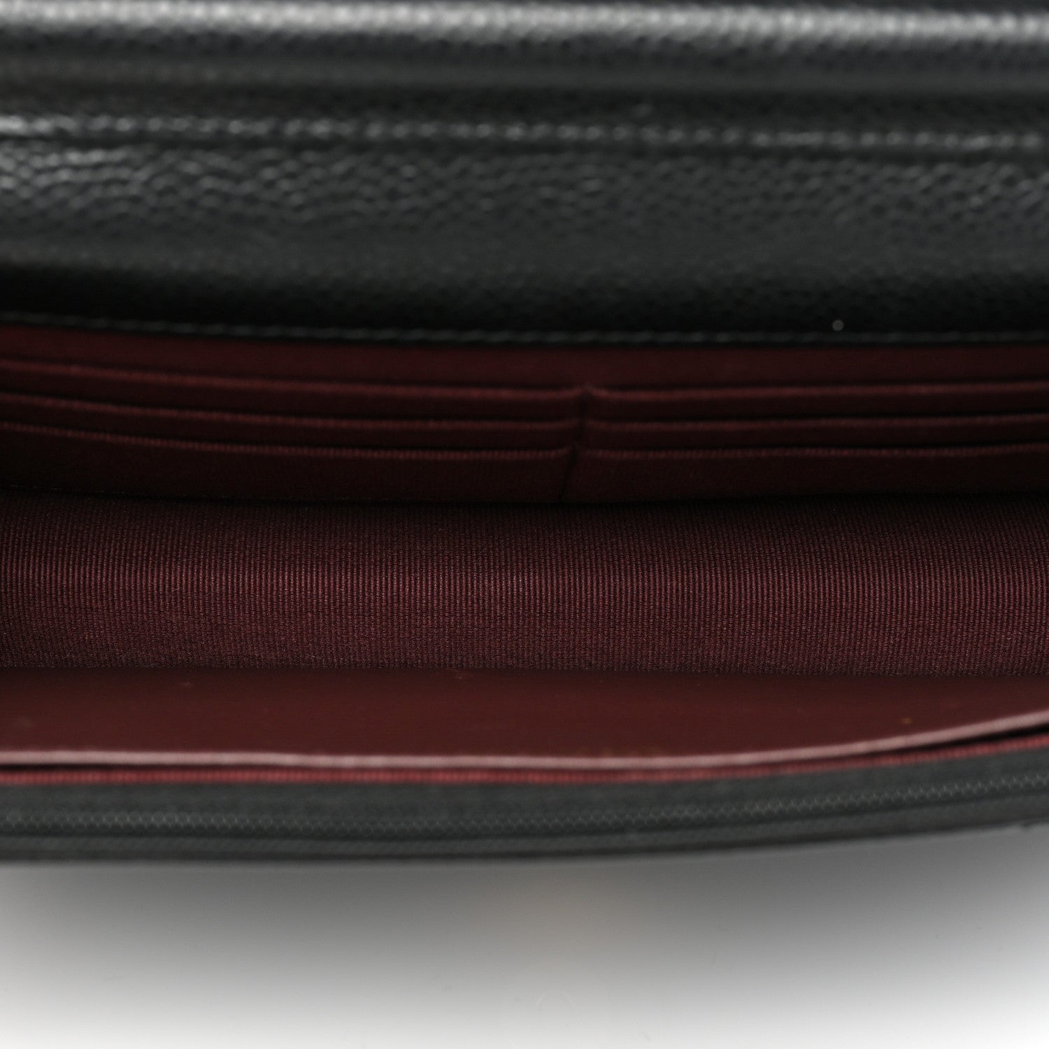 Chanel Caviar Quilted Wallet On Chain WOC Black 5 of 9