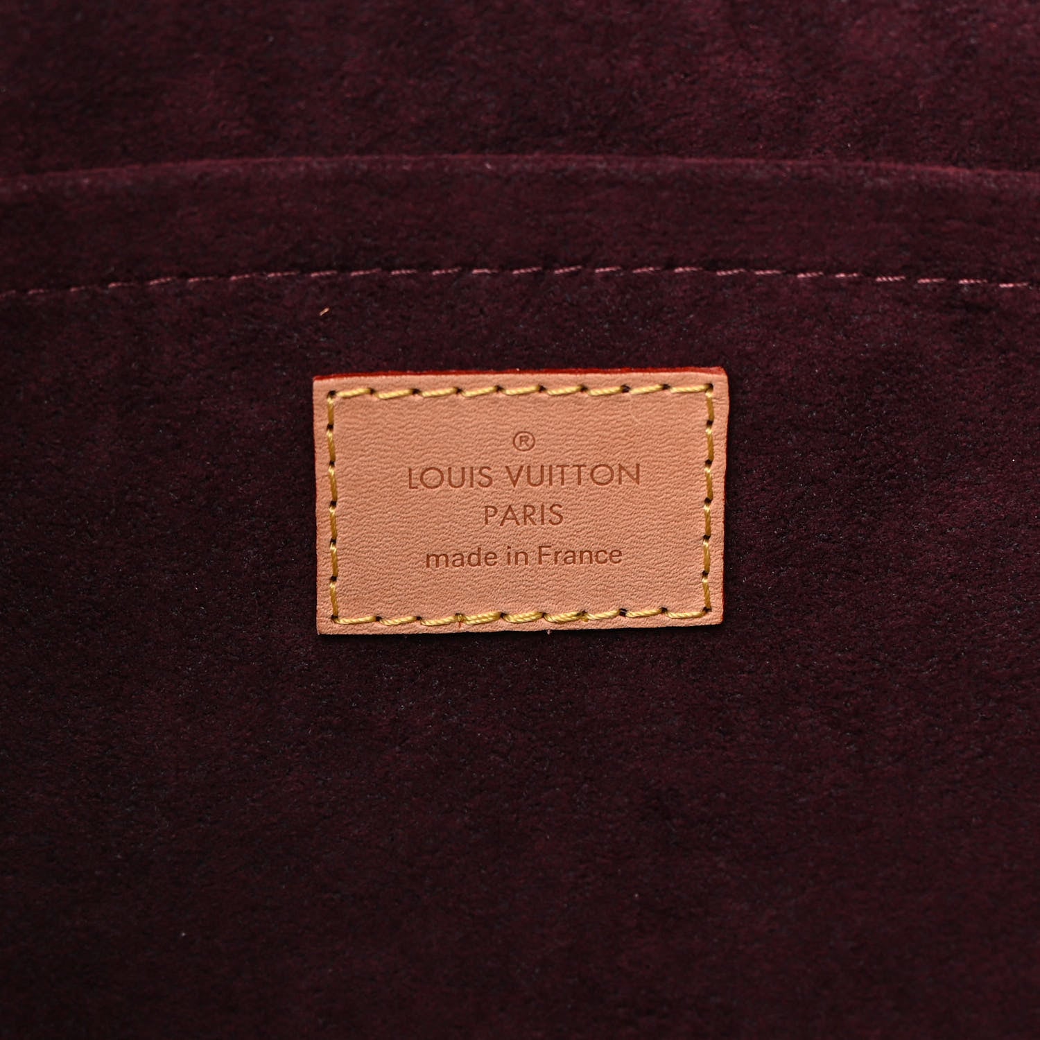 Louis Vuitton Monogram Montaigne GM 6 of 9