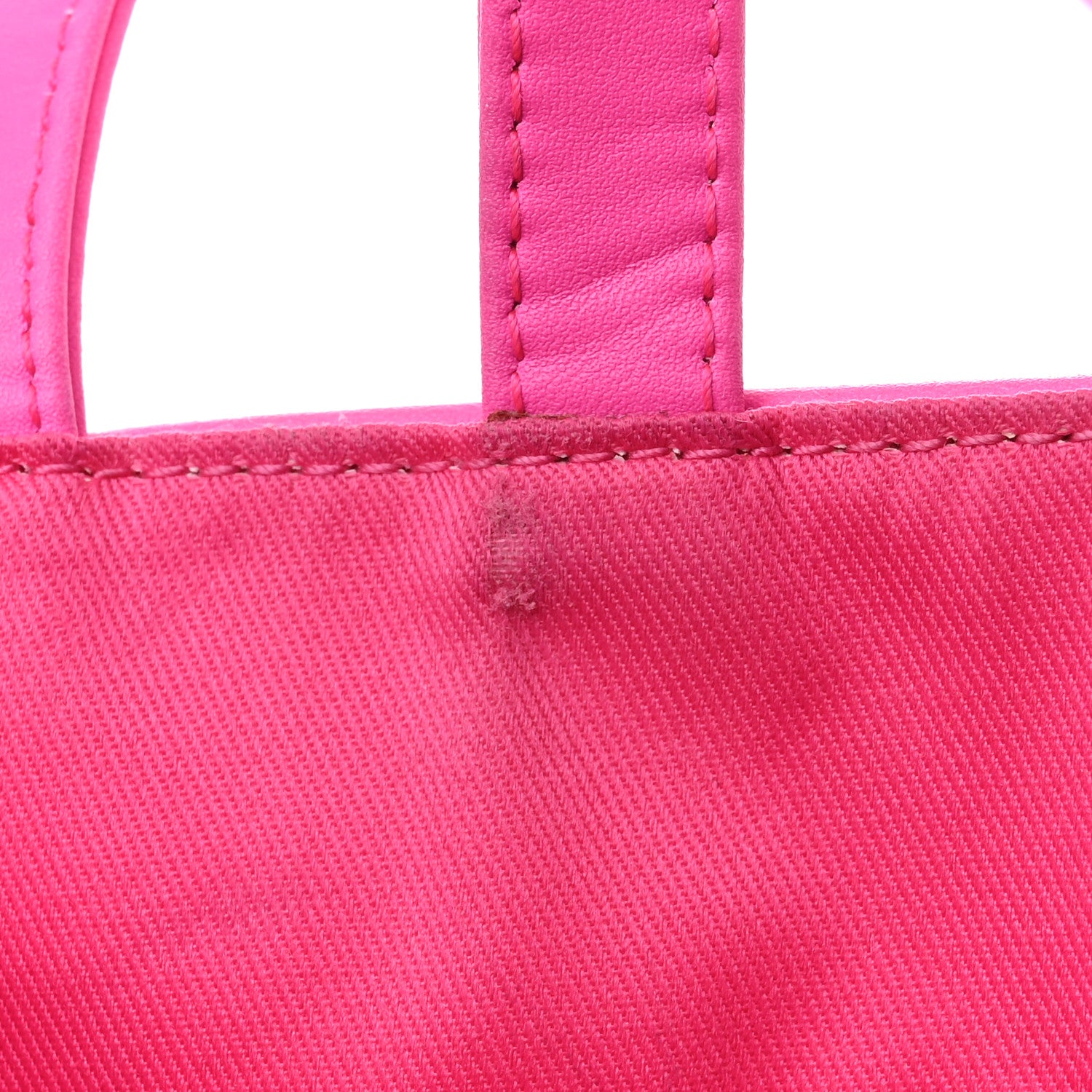Telfar Vegan Leather Medium Shopping Bag Azalea 11 of 13