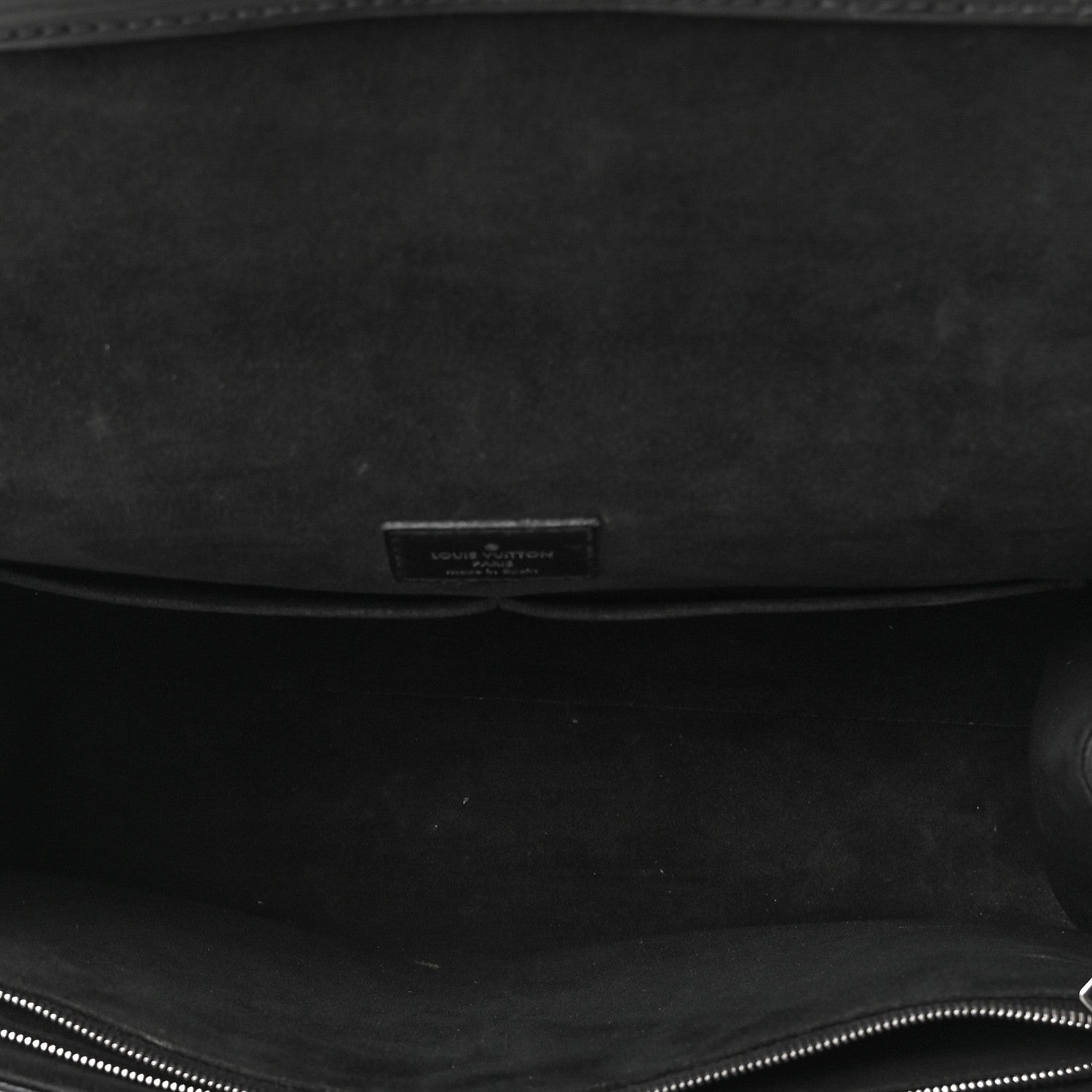Louis Vuitton Epi Cluny MM Black 4 of 6