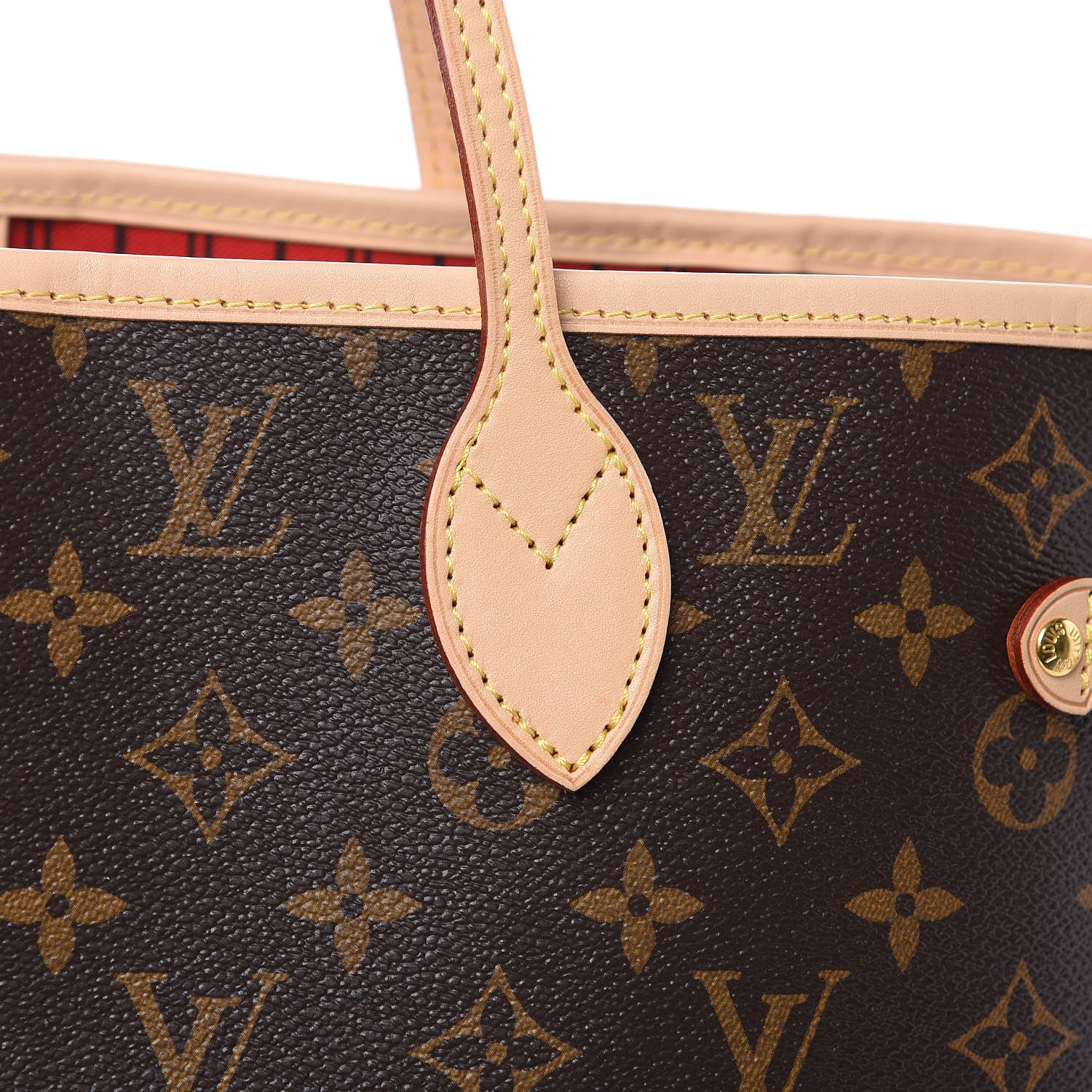 Louis Vuitton Monogram Neo Neverfull MM Cherry 11 of 11