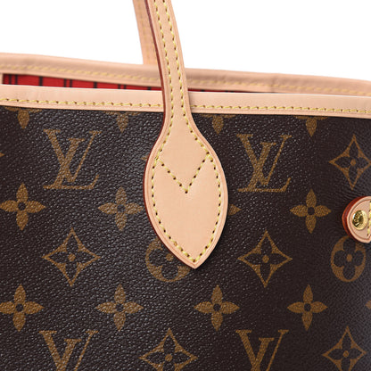 Louis Vuitton Monogram Neo Neverfull MM Cherry 11 of 11