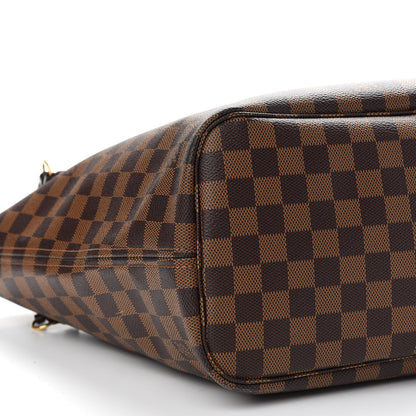 Louis Vuitton Damier Ebene Neo Neverfull MM 7 of 8