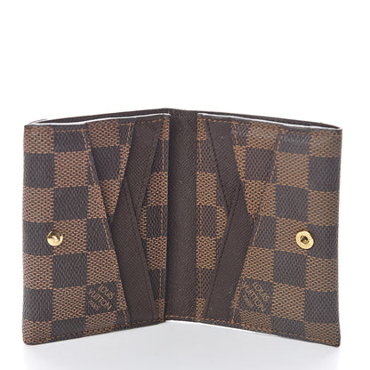 Louis Vuitton Damier Ebene Compact Origami Wallet 7 of 7