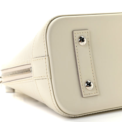 Louis Vuitton Epi Alma BB Ivory 3 of 10