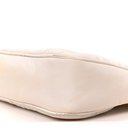 Prada Nylon Re-Edition 2005 Shoulder Bag White 8 of 8