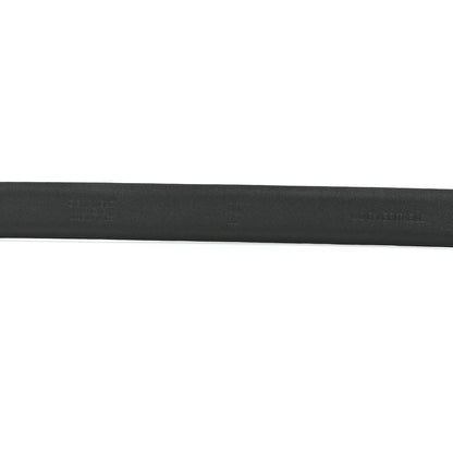 Chanel Calfskin Crystal Pearls Coronation CC Belt 80/32 Black 5 of 6