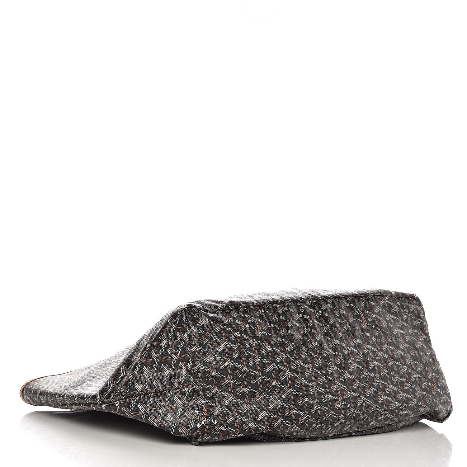 Goyard Goyardine Saint Louis GM Black Gold 4 of 22