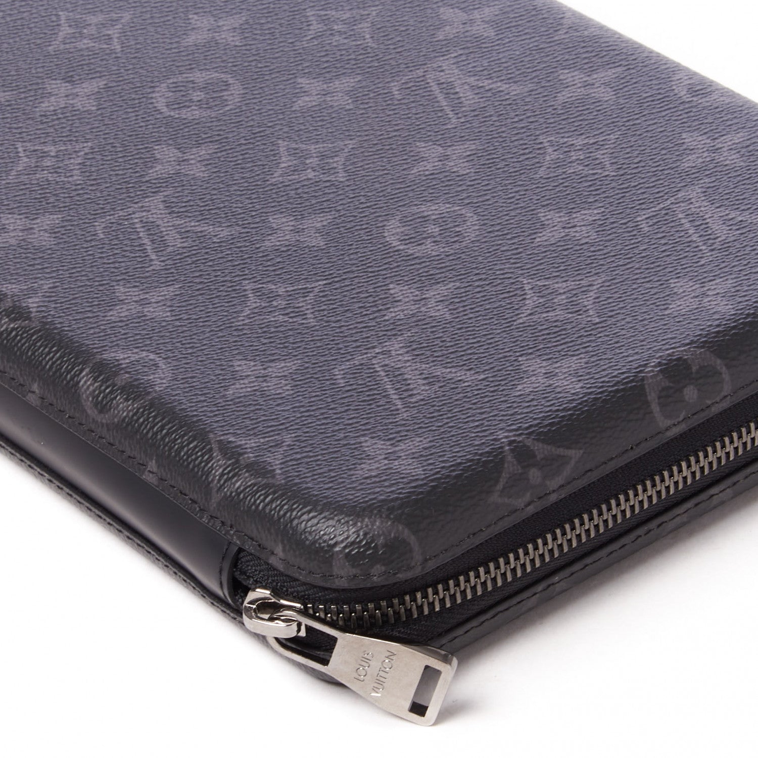Louis Vuitton Monogram Eclipse iPad Mini Flapcase 4 of 8