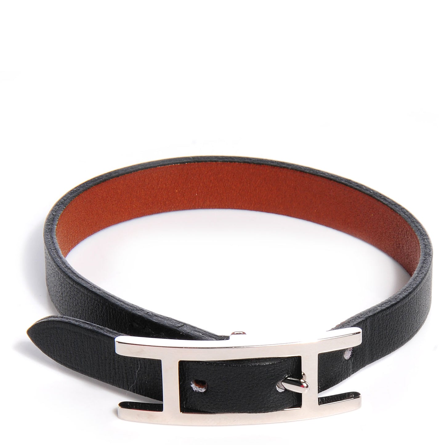 Chamonix Reversible Behapi Simple Tour Bracelet Black Gold XS