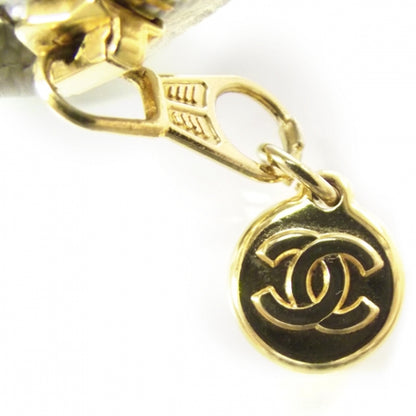 Chanel Caviar French Wallet White 6 of 8