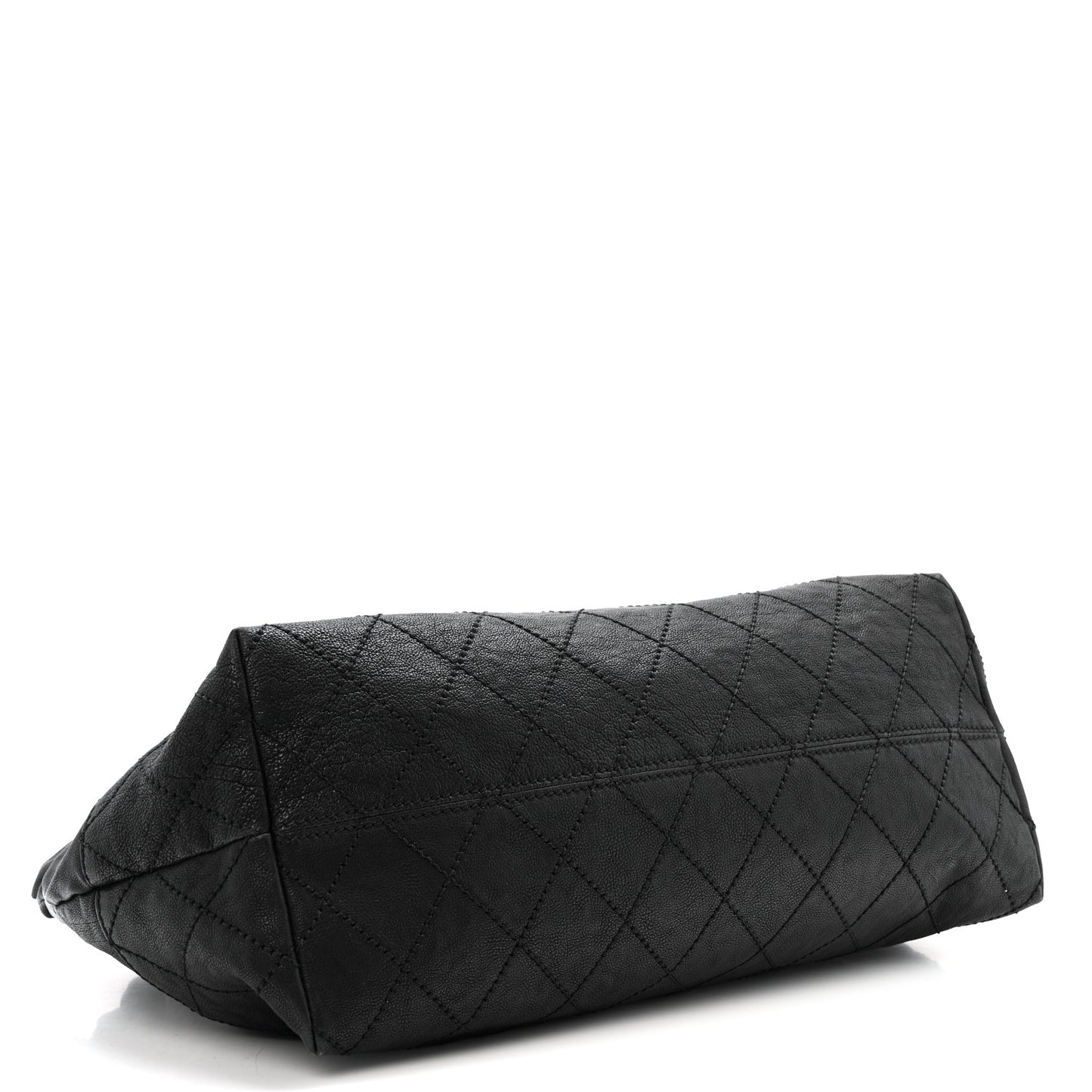 Calfskin Baby Coco Cabas Black Black