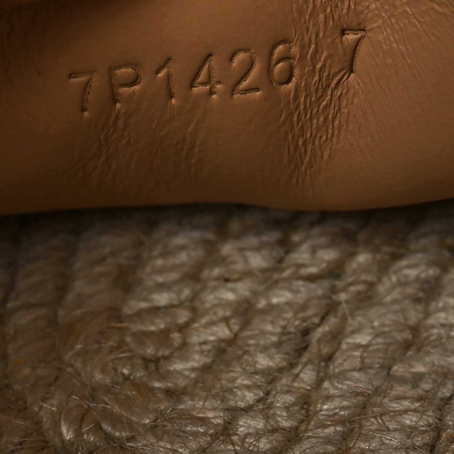 Fendi X SARAH COLEMAN Canvas Suede FF Vertigo Espadrilles 7 Mimosa Taxi 6 of 8