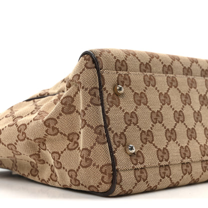 Gucci GG Monogram Pop Tote Brown 9 of 10