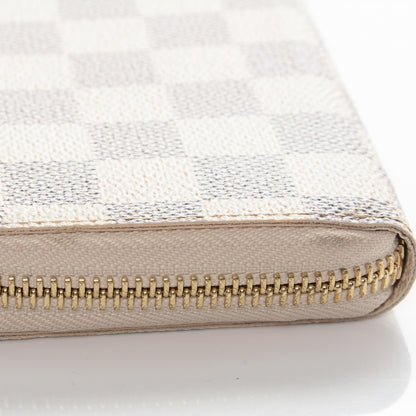 Louis Vuitton Damier Azur Clemence Wallet 7 of 11