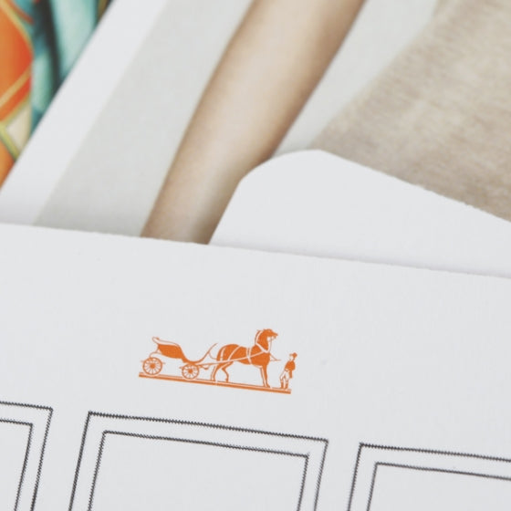 Hermes Knotting Cards Cartes A Nouer Carre Scarf Guide 3 of 6
