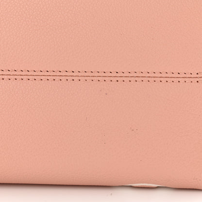 Louis Vuitton Empreinte Monogram Giant Onthego MM Rose Trianon Creme 10 of 11