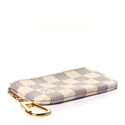 Louis Vuitton Damier Azur Key Pouch 3 of 4