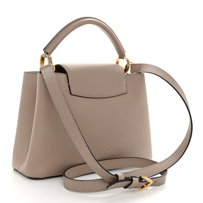 Louis Vuitton Taurillon Capucines BB Galet 3 of 9