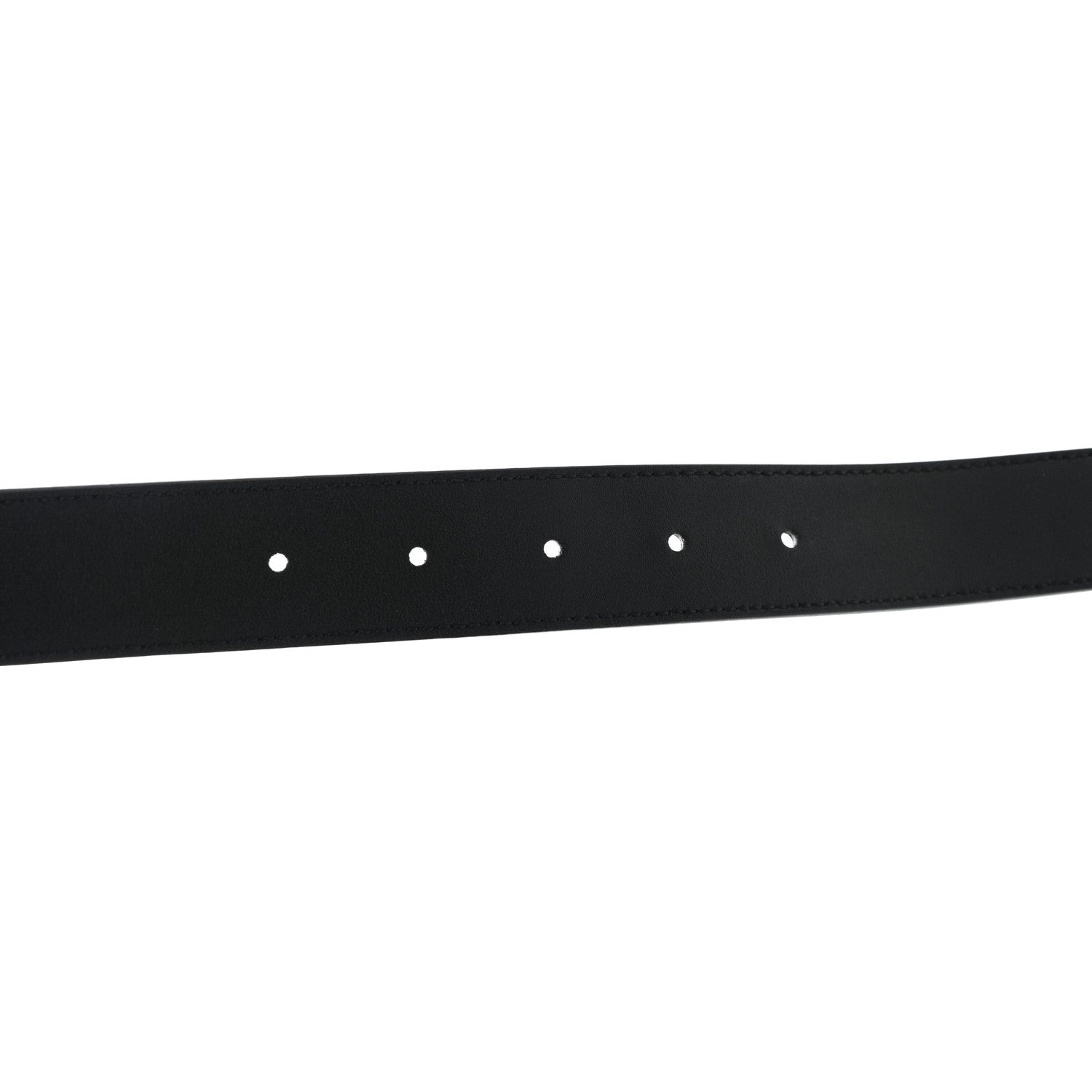Gucci Calfskin Double G 30mm Belt 90 36 Black 4 of 5