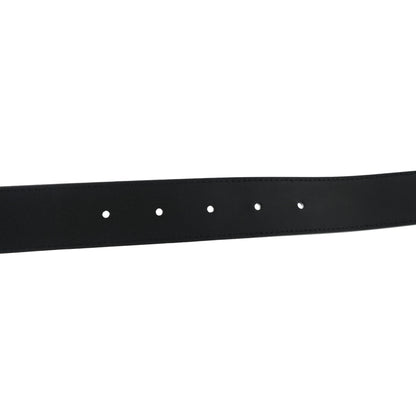 Gucci Calfskin Double G 30mm Belt 90 36 Black 4 of 5