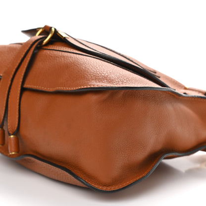 Chloe Calfskin Medium Marcie Satchel Tan 10 of 12