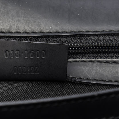 Gucci Monogram Wristlet Clutch Black 9 of 11