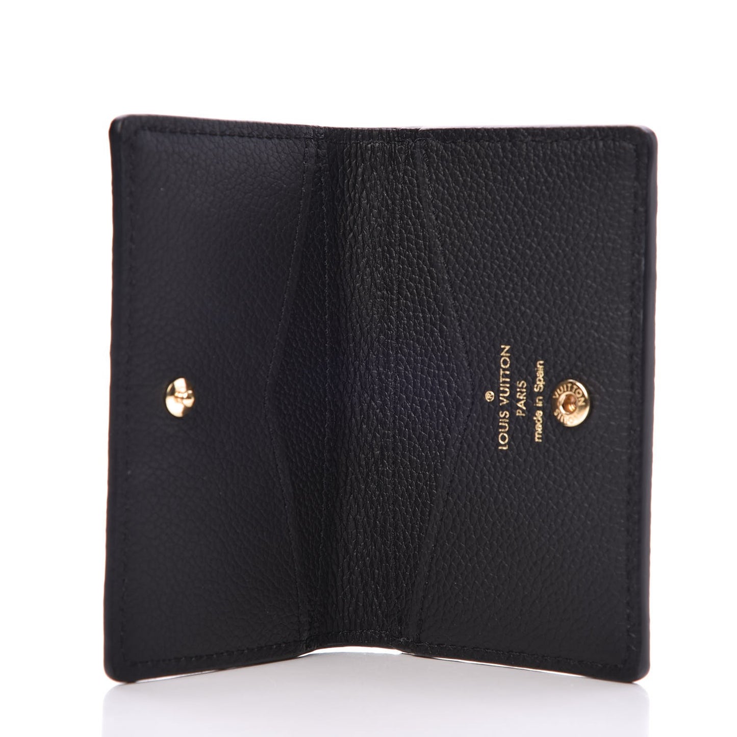Empreinte Business Card Holder Black