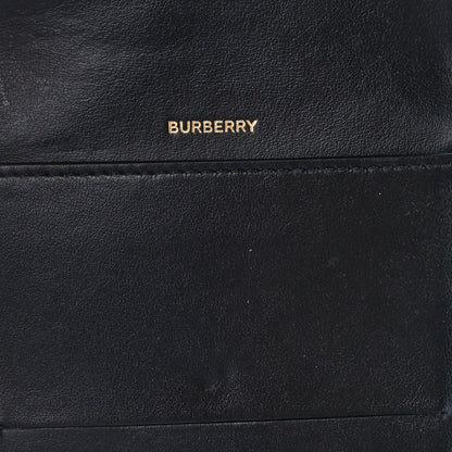 Burberry Haymarket Check Compact Wallet Black 6 of 6
