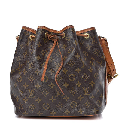 Louis Vuitton Monogram Petit Noe 1 of 15