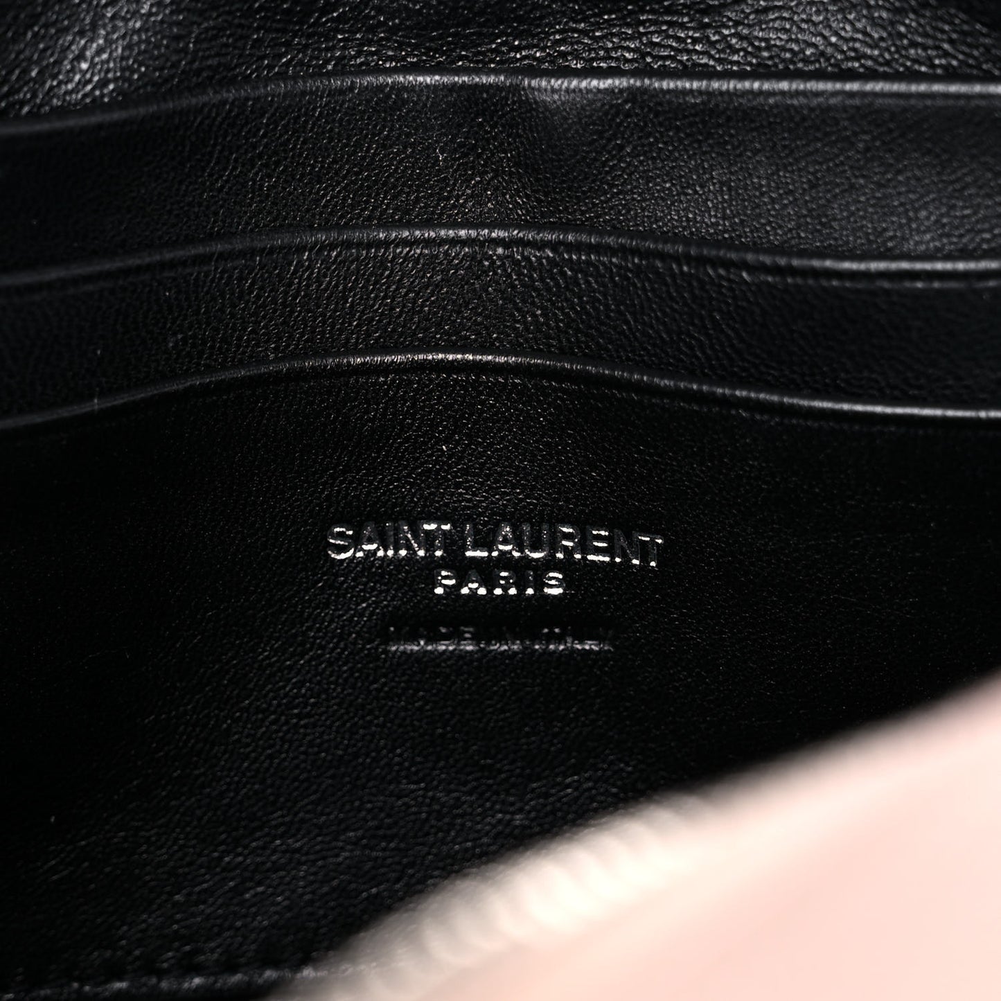 Grain De Poudre Matelasse Monogram Mini Lou Camera Bag Marble Pink