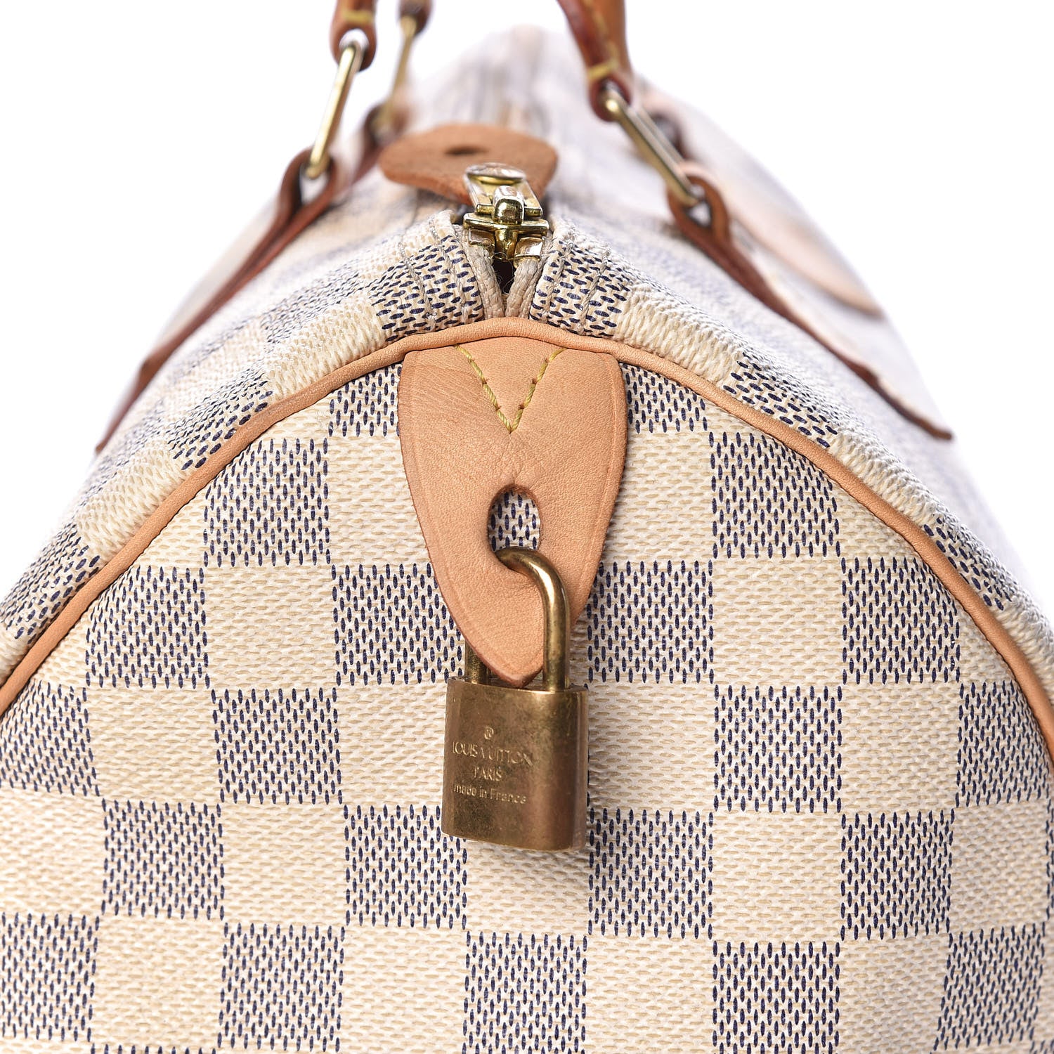 Louis Vuitton Damier Azur Speedy 30 14 of 16