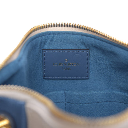 Louis Vuitton Empreinte V Tote BB Denim Creme 9 of 10