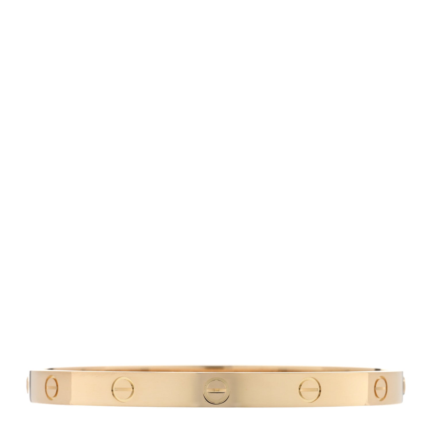 Cartier 18K Yellow Gold LOVE Bracelet 19 2 of 7