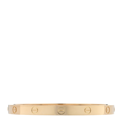 Cartier 18K Yellow Gold LOVE Bracelet 19 2 of 7
