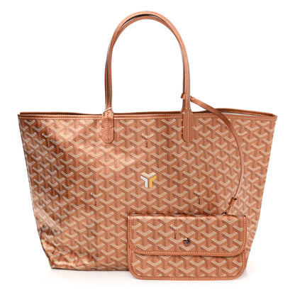 Goyard Goyardine Precious Metals Saint Louis PM Rose Gold 1 of 12