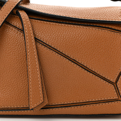 Loewe Calfskin Mini Puzzle Bag Tan 8 of 11