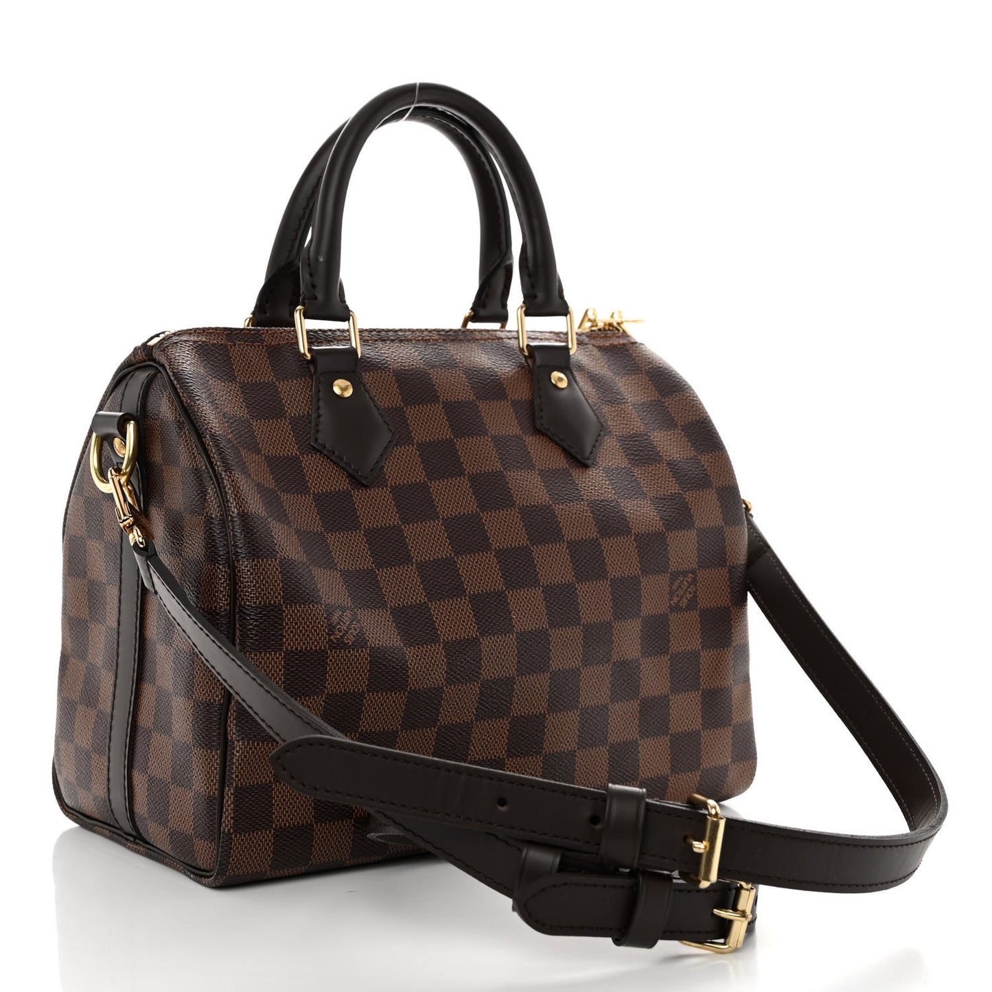 Damier Ebene Speedy Bandouliere 25