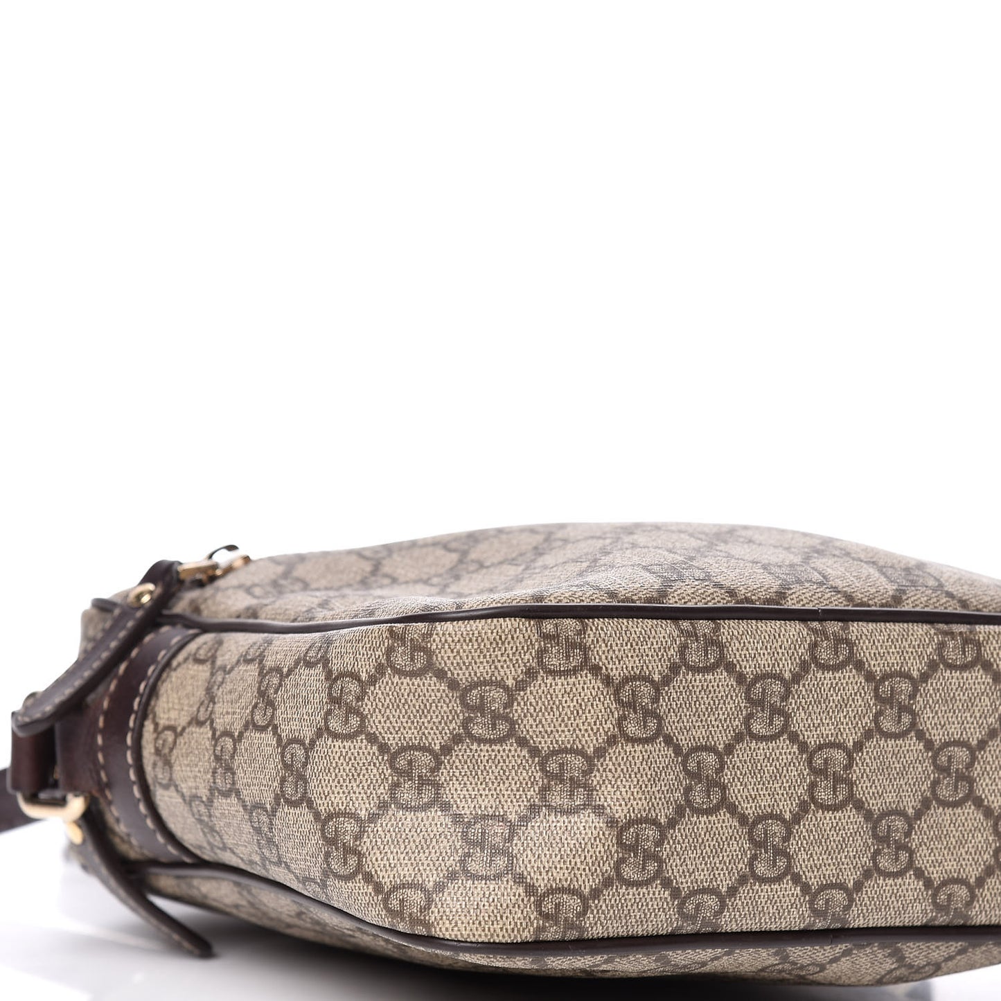 GG Plus Monogram Messenger Bag Dark Brown