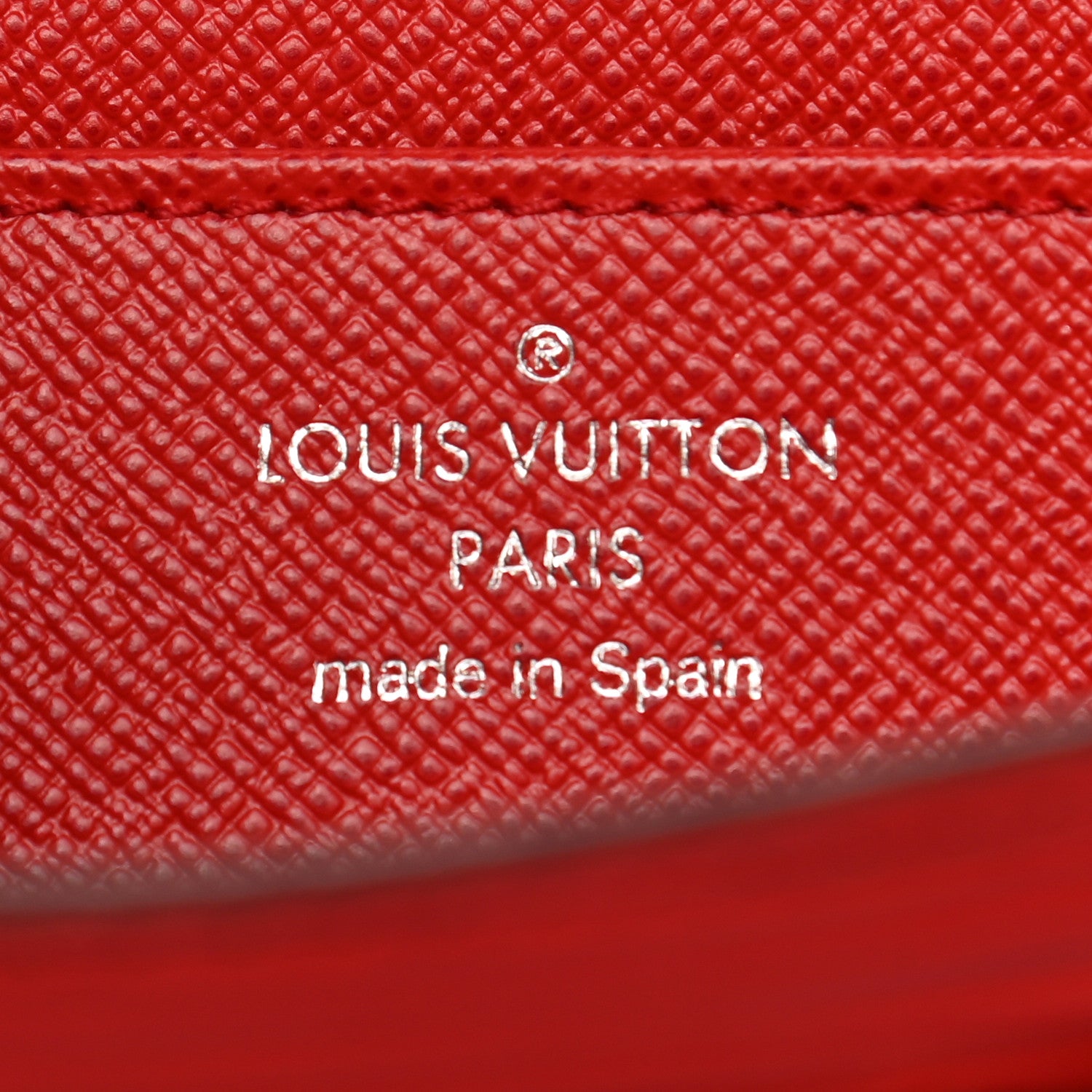 Louis Vuitton Epi Louise Wallet Coquelicot 6 of 8
